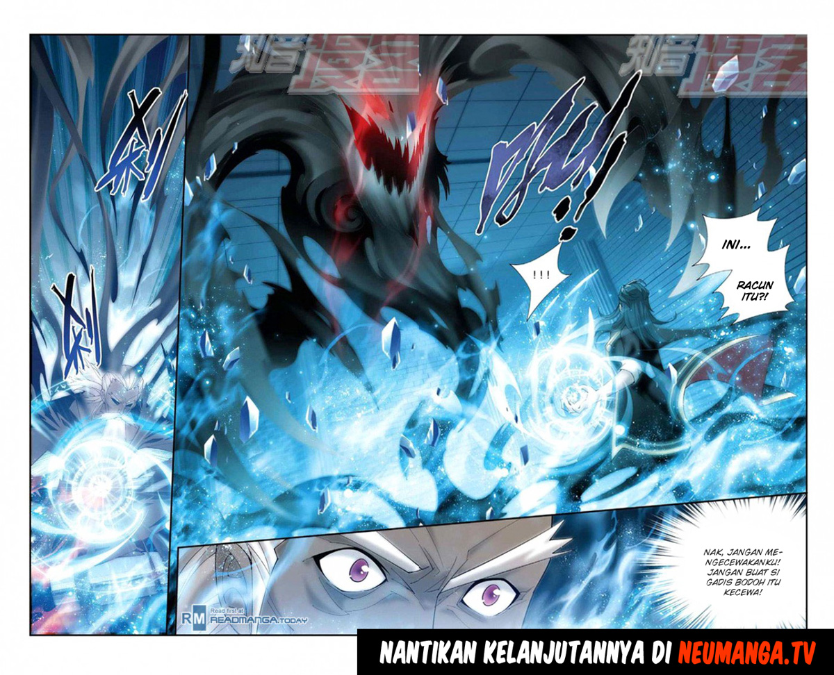 Battle Through the Heavens Prequel chapter 63
